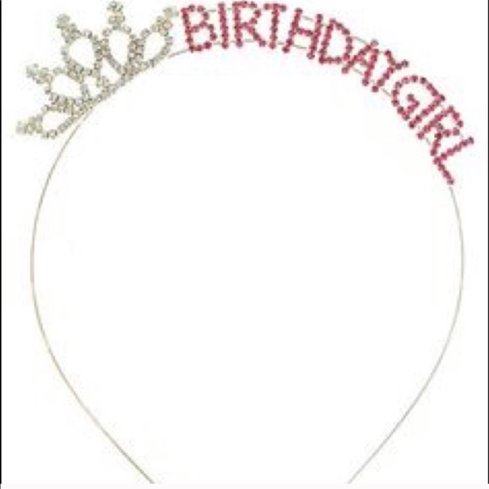 Birthday Girl Headband 🎂